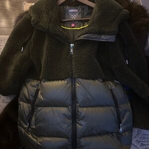 Vince Camuto Sherpa Puffer